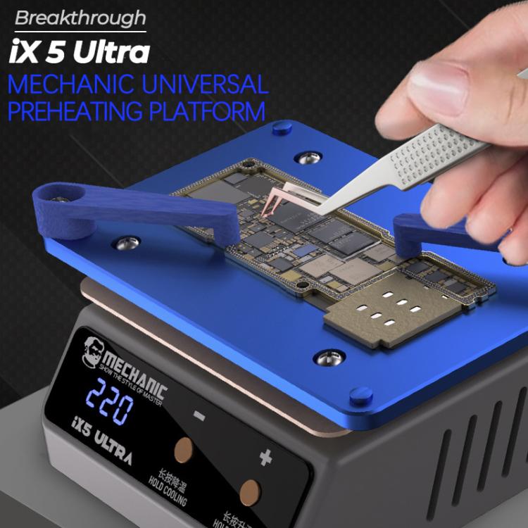 Mechanical IX5 Ultra Universal Preheating Platform for Motherboard Repair, Plug:EU - free shipping - PMC TechLife - Order now!