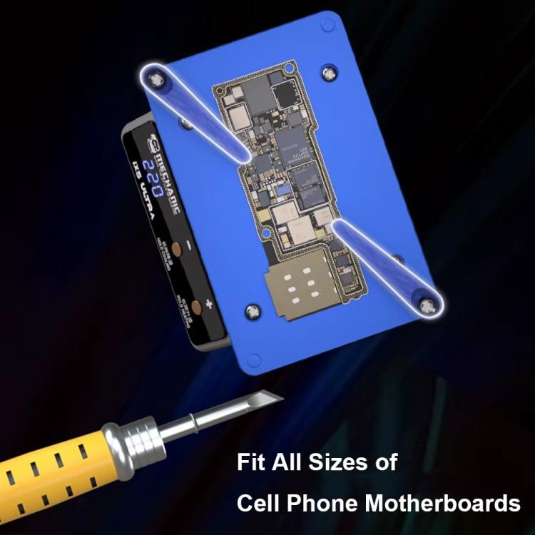 Mechanical IX5 Ultra Universal Preheating Platform for Motherboard Repair, Plug:EU - free shipping - PMC TechLife - Order now!