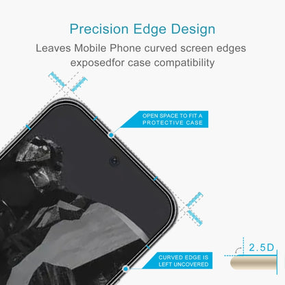 For Google Pixel 9 Pro 50pcs 0.26mm 9H 2.5D Tempered Glass Film - Google Tempered Glass by PMC Jewellery | Online Shopping South Africa | PMC Jewellery | Buy Now Pay Later Mobicred