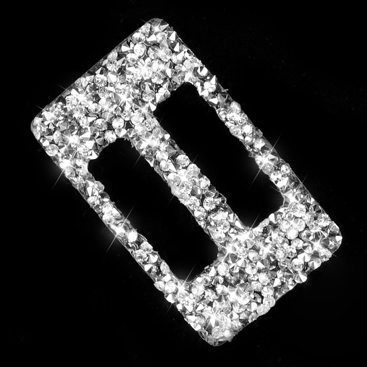 For Audi A4 / A5 / Q5 2pcs Car Air Conditioner Outlet Diamond Decoration Sticker, Left Drive - Car Interior Mouldings by PMC TechLife | Online Shopping South Africa | PMC TechLife | Buy Now Pay Later Mobicred
