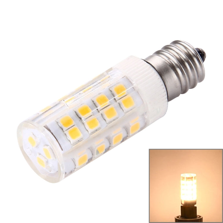 E11 5W 51 LEDs SMD 2835 330LM Corn Light Bulb, AC110V(Warm White Light) - LED Blubs & Tubes by PMc TechLife | Online Shopping South Africa | PMc TechLife | Buy Now Pay Later Mobicred