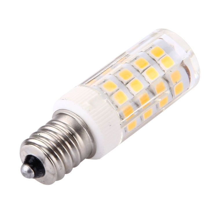 E11 5W 51 LEDs SMD 2835 330LM Corn Light Bulb, AC110V(Warm White Light) - LED Blubs & Tubes by PMc TechLife | Online Shopping South Africa | PMc TechLife | Buy Now Pay Later Mobicred