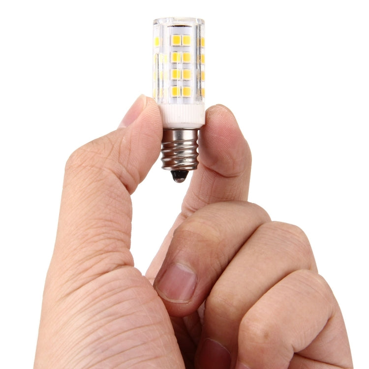 E11 5W 51 LEDs SMD 2835 330LM Corn Light Bulb, AC110V(Warm White Light) - LED Blubs & Tubes by PMc TechLife | Online Shopping South Africa | PMc TechLife | Buy Now Pay Later Mobicred