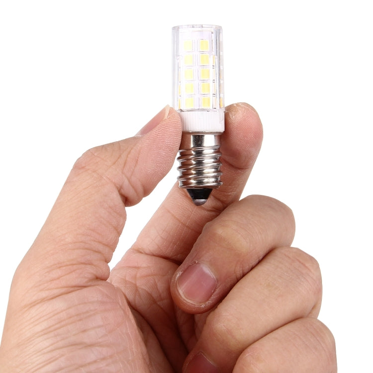 E17 4W 44 LEDs SMD 2835 300LM Corn Light Bulb, AC 110-265V(White Light) - LED Blubs & Tubes by PMc TechLife | Online Shopping South Africa | PMc TechLife | Buy Now Pay Later Mobicred