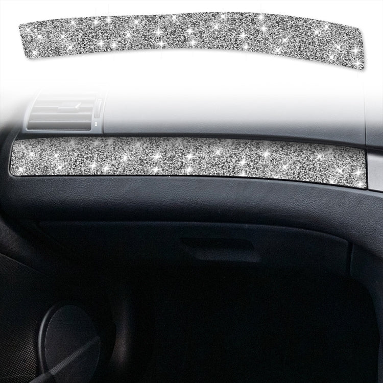 For BMW Series 3 E46 1998-2005 Car Copilot Central Control Diamond Decoration Sticker, Right Drive - Car Interior Mouldings by PMC TechLife | Online Shopping South Africa | PMC TechLife | Buy Now Pay Later Mobicred