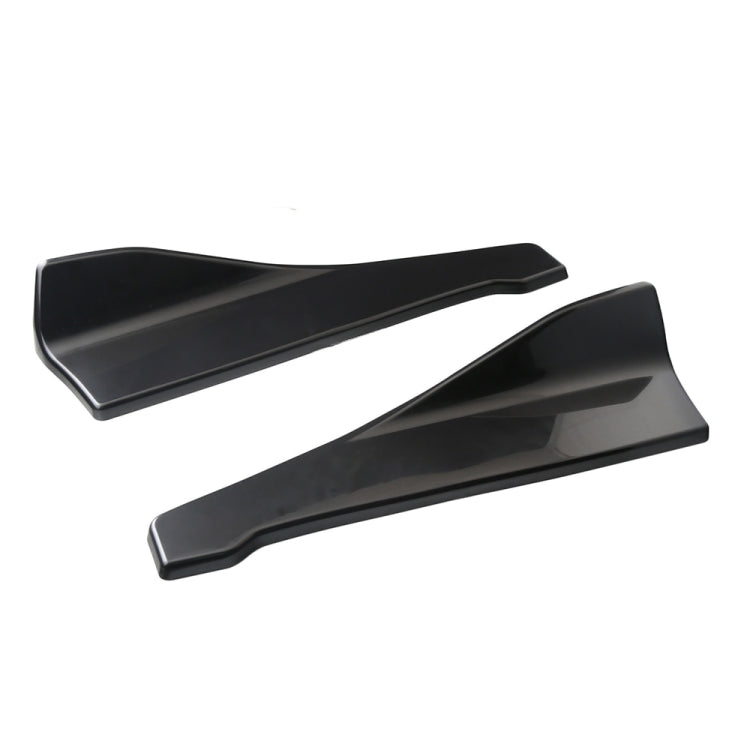 Car Universal Rear Corner Protection Plate Car Modified 48cm Rear Shovel(Black) - Trunk & Bumper Accessories by PMC TechLife | Online Shopping South Africa | PMC TechLife | Buy Now Pay Later Mobicred