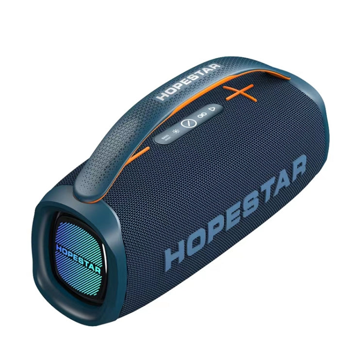 HOPESTAR A40 80W Outdoor Portable Wireless Bluetooth Speaker(Blue) - Desktop Speaker by HOPESTAR | Online Shopping South Africa | PMC Jewellery | Buy Now Pay Later Mobicred