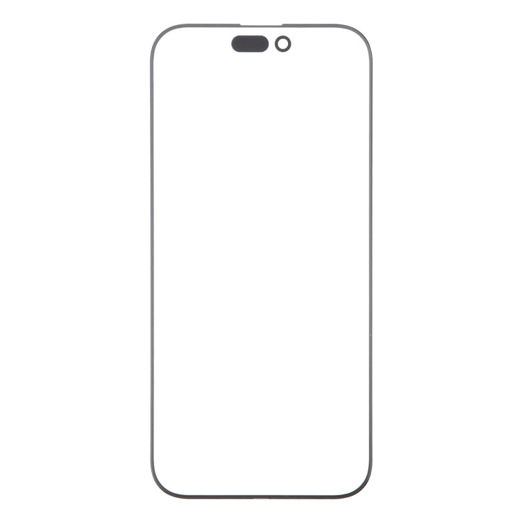 For iPhone 16 Pro Front Screen Outer Glass Lens with OCA Optically Clear Adhesive - free shipping - PMC Jewellery - Order now!