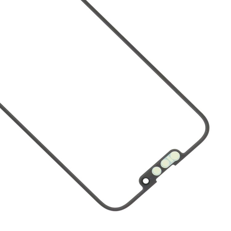 For iPhone 16e Front Screen Outer Glass Lens with OCA Optically Clear Adhesive - free shipping - PMC TechLife - Order now!