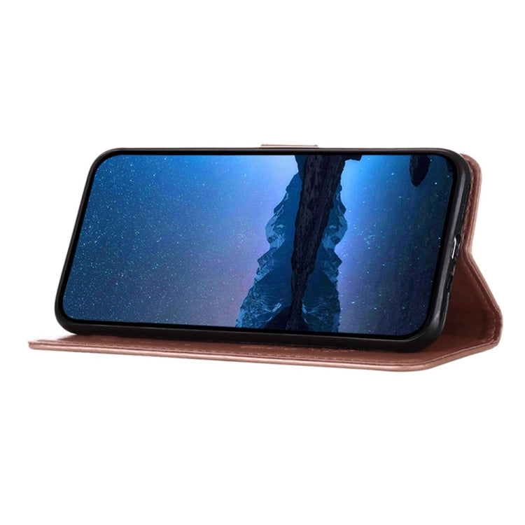 For Huawei Pura 70 Pro Embossed Butterfly Leather Phone Case(Rose Gold) - Huawei Cases by PMC Jewellery | Online Shopping South Africa | PMC Jewellery | Buy Now Pay Later Mobicred