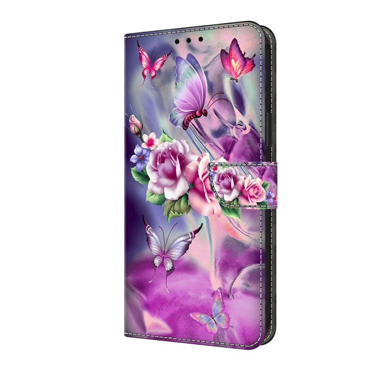 For Motorola Moto G04 Crystal 3D Shockproof Protective Leather Phone Case(Butterfly) - free shipping - PMC TechLife - Order now!