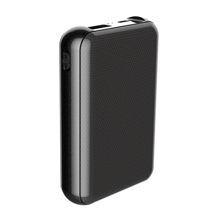 JNN Q75 Magnetic Power Bank Smart Voice Recorder, Memory:4GB(Black) - Recording Pen by JNN | Online Shopping South Africa | PMC TechLife | Buy Now Pay Later Mobicred