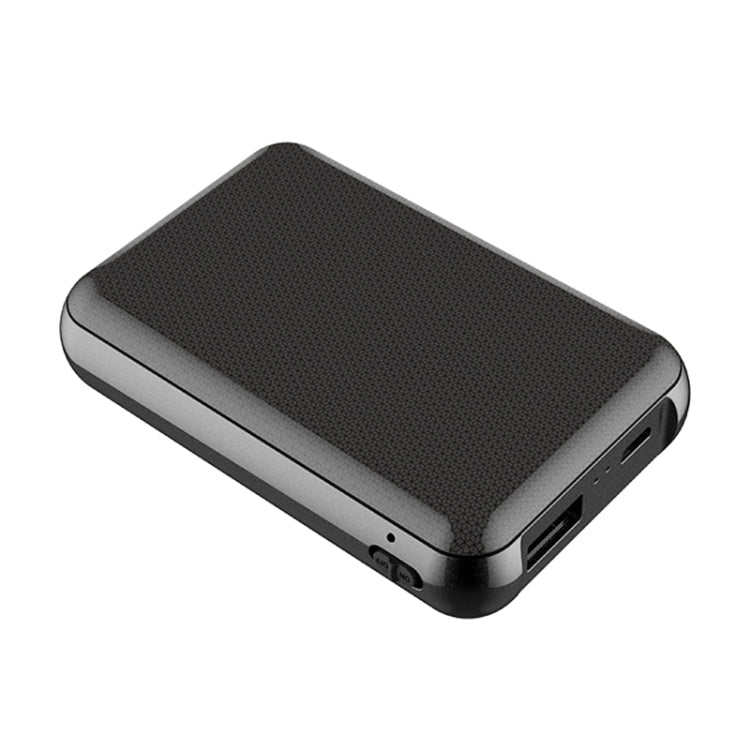JNN Q75 Magnetic Power Bank Smart Voice Recorder, Memory:4GB(Black) - Recording Pen by JNN | Online Shopping South Africa | PMC TechLife | Buy Now Pay Later Mobicred