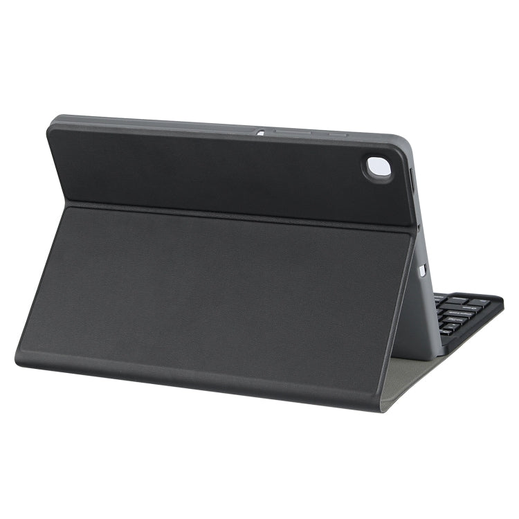 For Samsung Galaxy Tab S9 FE Square Cap Bluetooth Keyboard Leather Case with Pen Slot(Green) - Samsung Keyboard by PMC TechLife | Online Shopping South Africa | PMC TechLife