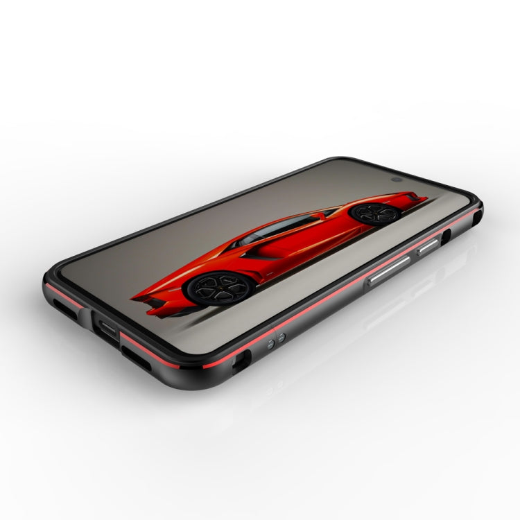 For Google Pixel 8 Aurora Series Metal Frame Phone Case(Rose Gold) - Google Cases by PMC TechLife | Online Shopping South Africa | PMC TechLife | Buy Now Pay Later Mobicred