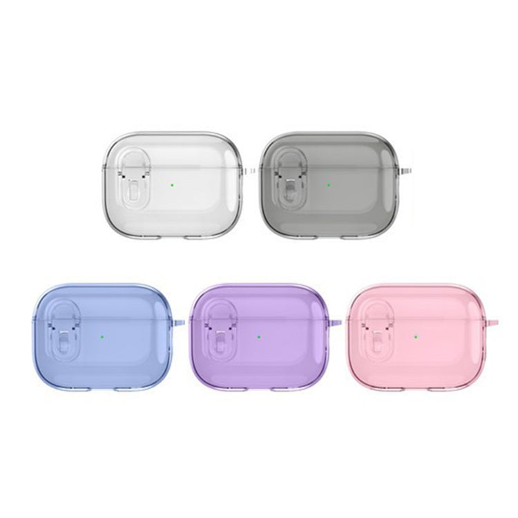 For AirPods 3 Ice Crystals Shockproof Earphone Protective Case(Purple) - For AirPods 3 by PMC Jewellery | Online Shopping South Africa | PMC Jewellery | Buy Now Pay Later Mobicred