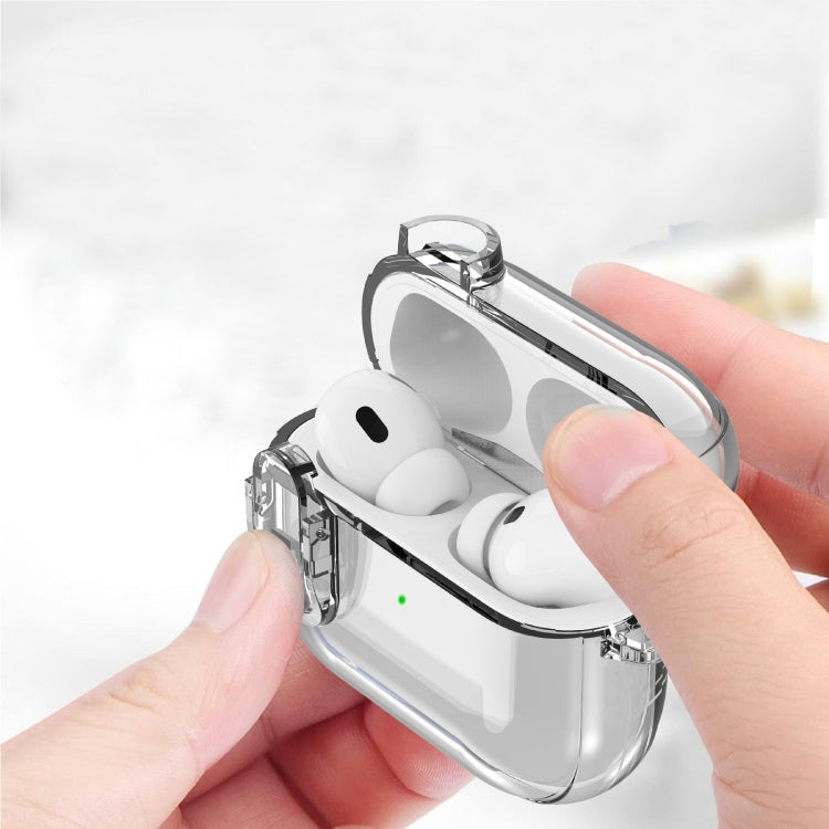 For AirPods 3 Ice Crystals Shockproof Earphone Protective Case(Purple) - For AirPods 3 by PMC Jewellery | Online Shopping South Africa | PMC Jewellery | Buy Now Pay Later Mobicred