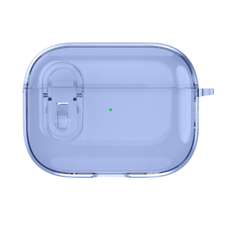 For AirPods Pro Ice Crystals Shockproof Earphone Protective Case(Blue) - For AirPods Pro by PMC Jewellery | Online Shopping South Africa | PMC Jewellery | Buy Now Pay Later Mobicred