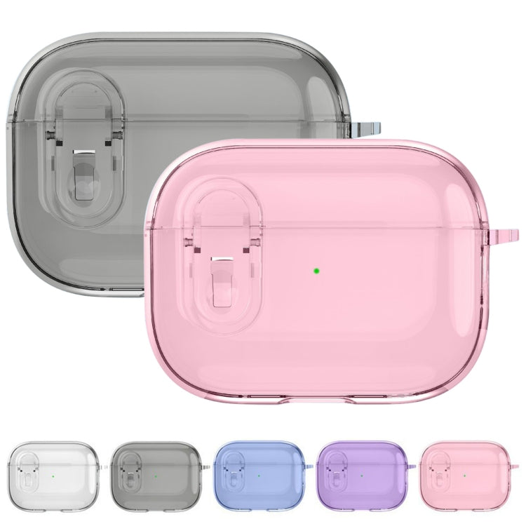 For AirPods 3 Ice Crystals Shockproof Earphone Protective Case(Purple) - For AirPods 3 by PMC Jewellery | Online Shopping South Africa | PMC Jewellery | Buy Now Pay Later Mobicred