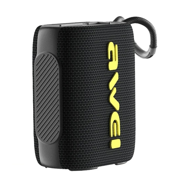 awei Y382 TWS Outdoor Portable Bluetooth Speaker(Black) - Mini Speaker by awei | Online Shopping South Africa | PMC Jewellery | Buy Now Pay Later Mobicred