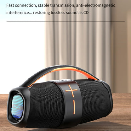 awei Y887 Portable Outdoor Bluetooth Speaker(Orange) - Desktop Speaker by awei | Online Shopping South Africa | PMC Jewellery | Buy Now Pay Later Mobicred