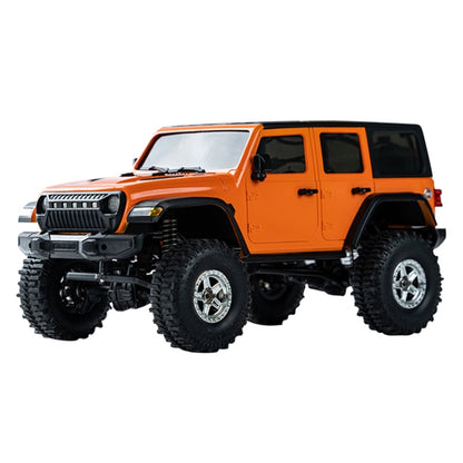 JJR/C C8801 4WD Drive Off-road Climbing Remote Control Vehicle(Orange) - RC Cars by JJR/C | Online Shopping South Africa | PMC Jewellery | Buy Now Pay Later Mobicred