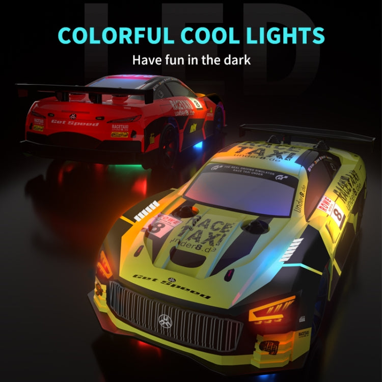 JJR/C Q165 4WD Expulsion Light Drift Remote Control Car(Green) - free shipping - PMC Jewellery - Order now!