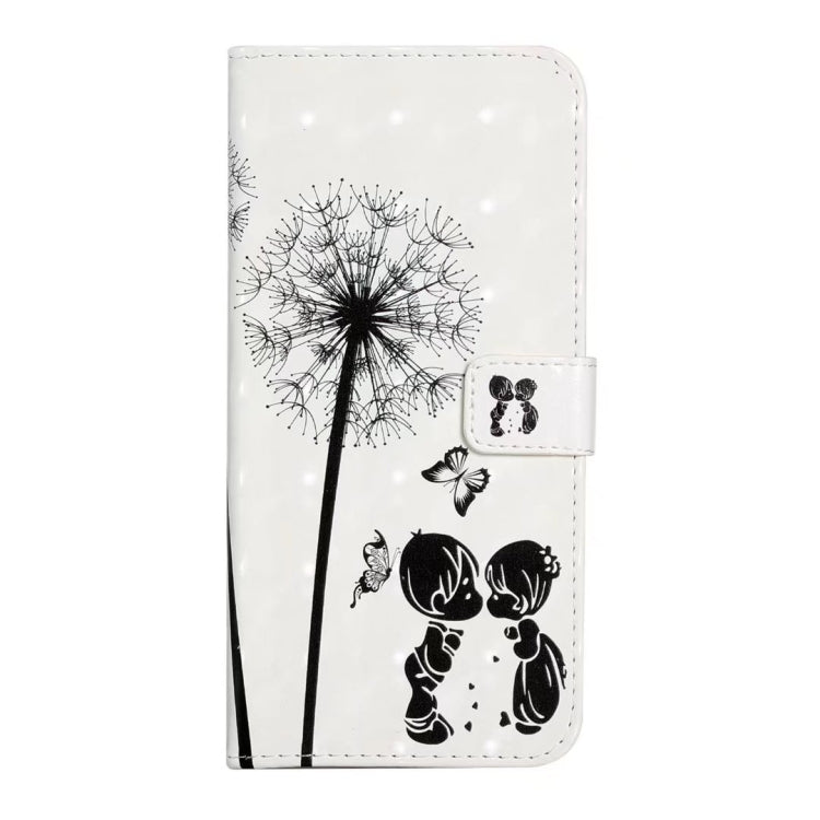 For Honor 90 Lite Oil Embossed 3D Drawing Leather Phone Case(Couple Dandelion) - Honor Cases by PMC TechLife | Online Shopping South Africa | PMC TechLife