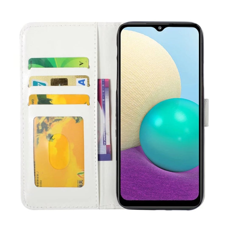 For Honor 90 Lite Oil Embossed 3D Drawing Leather Phone Case(Couple Dandelion) - Honor Cases by PMC Jewellery | Online Shopping South Africa | PMC Jewellery