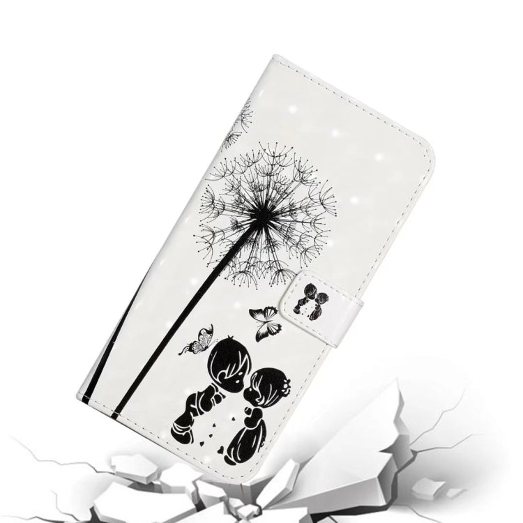 For Honor 90 Lite Oil Embossed 3D Drawing Leather Phone Case(Couple Dandelion) - Honor Cases by PMC TechLife | Online Shopping South Africa | PMC TechLife