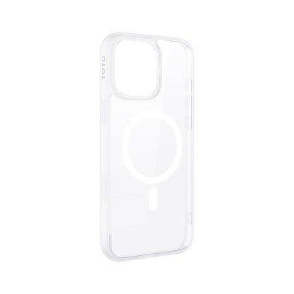 For iPhone 16 Pro Max TOTUDESIGN PC-5 Crystal Shield Series Magsafe Magnetic Phone Case(Transparent) - iPhone 16 Pro Max Cases by TOTUDESIGN | Online Shopping South Africa | PMC Jewellery | Buy Now Pay Later Mobicred