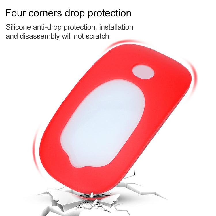 For Apple Magic Mouse 1 / 2 Mouse Silicone Protective Case(Yellow) - Protective Bags by PMC Jewellery | Online Shopping South Africa | PMC Jewellery | Buy Now Pay Later Mobicred