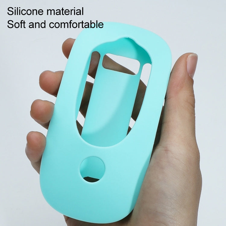 For Apple Magic Mouse 1 / 2 Mouse Silicone Protective Case(Yellow) - Protective Bags by PMC Jewellery | Online Shopping South Africa | PMC Jewellery | Buy Now Pay Later Mobicred
