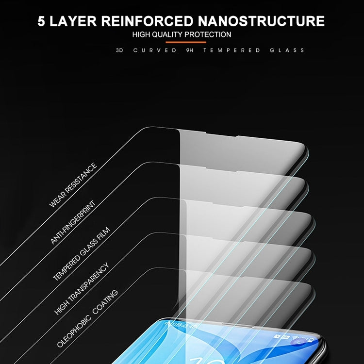 For vivo iQOO 12 Pro UV Liquid Curved Full Glue Film - iQOO 12 Pro Tempered Glass by PMC Jewellery | Online Shopping South Africa | PMC Jewellery | Buy Now Pay Later Mobicred