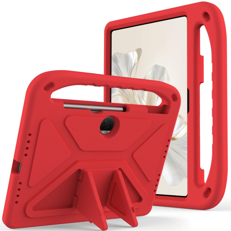 For Honor Pad 9 Handle Portable EVA Shockproof Tablet Case(Red) - Honor by PMC TechLife | Online Shopping South Africa | PMC TechLife | Buy Now Pay Later Mobicred
