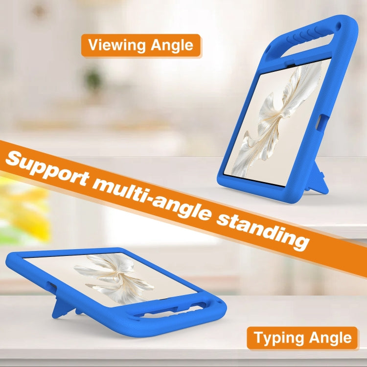 For Honor Pad 9 Handle EVA Shockproof Tablet Case with Holder(Blue) - free shipping - PMC TechLife - Order now!
