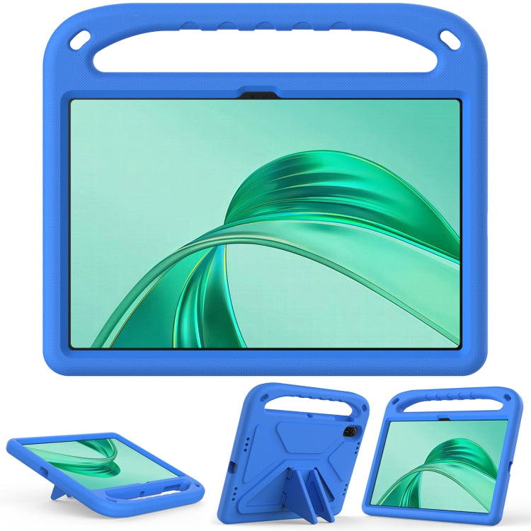 For Honor Pad X8a Handle Portable EVA Shockproof Tablet Case(Blue) - Honor by PMC TechLife | Online Shopping South Africa | PMC TechLife | Buy Now Pay Later Mobicred
