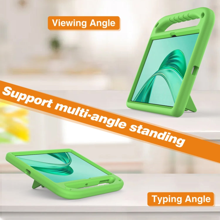 For Honor Pad X8a Handle Portable EVA Shockproof Tablet Case(Green) - free shipping - PMC TechLife - Order now!