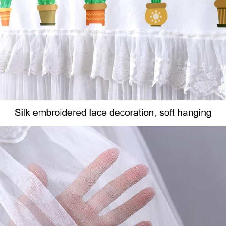 Do Not Take Dust-proof And Anti Direct Blowing Simple Wind Hanging Machine Air Conditioner Moon Cover, Size:Width 92 �� Thickness 20 �� Height 90cm(Round Leaf) - Dust Covers by PMC TechLife | Online Shopping South Africa | PMC TechLife | Buy Now Pay Later Mobicred