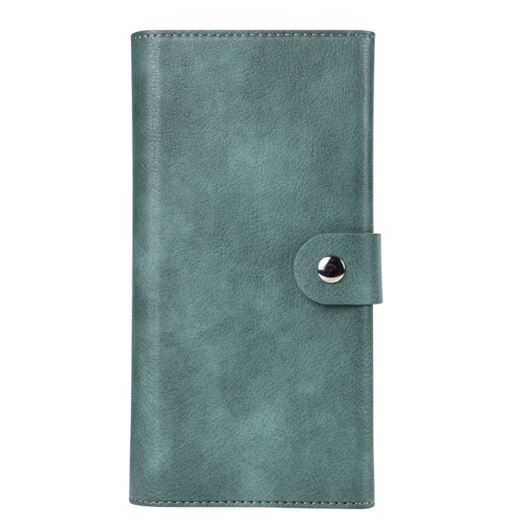 For iPhone 13 Pro ViLi GV Series MagSafe Magnetic Zipper Leather Phone Case(Green) - iPhone 13 Pro Cases by ViLi | Online Shopping South Africa | PMC Jewellery | Buy Now Pay Later Mobicred