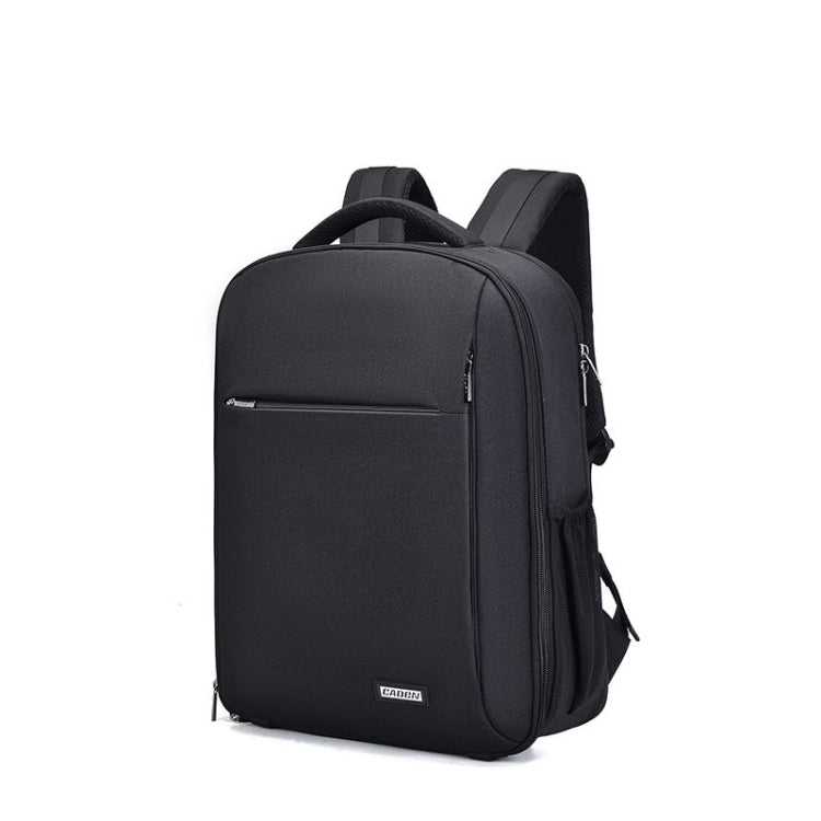 CADeN W9 Travel Lens Pouch Bag Drone Camera Backpack Bag(Black) - free shipping - PMC TechLife - Order now!