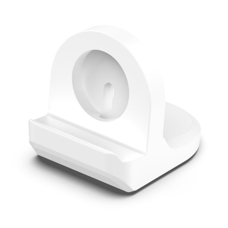 For Google Pixel Watch 2 Smart Watch Silicone Charging Bracket without Charger(White) - free shipping - PMC TechLife - Order now!