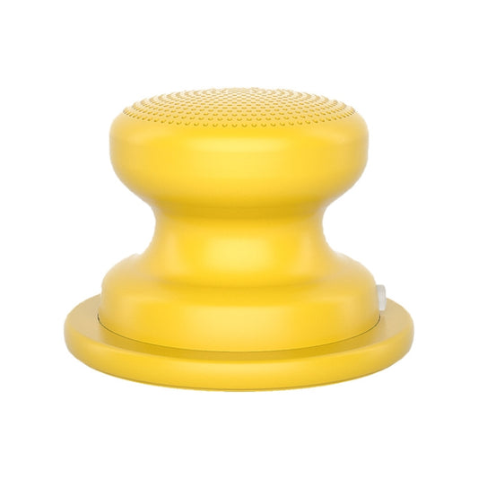 EWA A117 Portable Mini Magnetic Phone Holder Bluetooth Metal Speaker(Yellow) - Mini Speaker by EWA | Online Shopping South Africa | PMC Jewellery | Buy Now Pay Later Mobicred