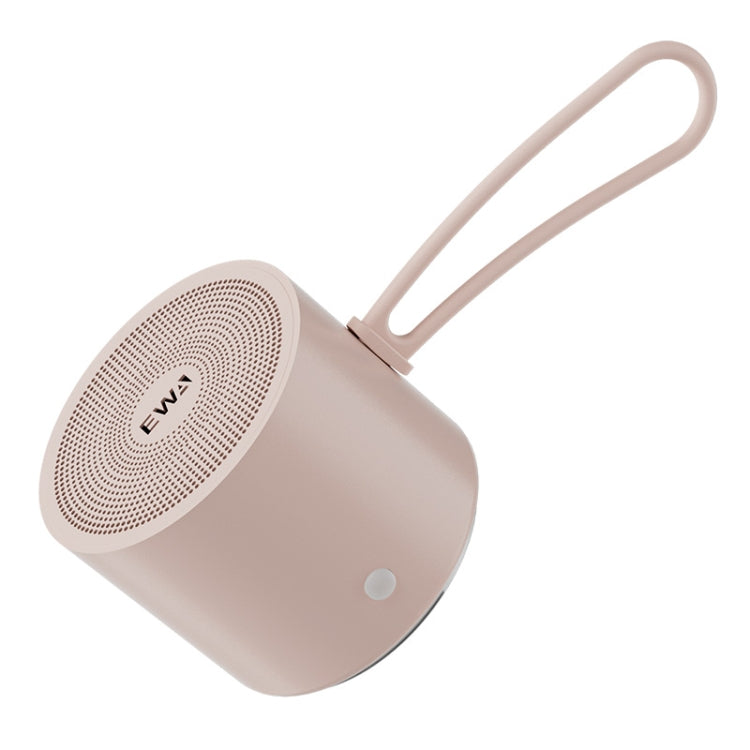 EWA A127 Outdoor IPX5 Waterproof Portable Mini TWS Wireless Bluetooth Speaker(Pink) - Waterproof Speaker by EWA | Online Shopping South Africa | PMC Jewellery | Buy Now Pay Later Mobicred