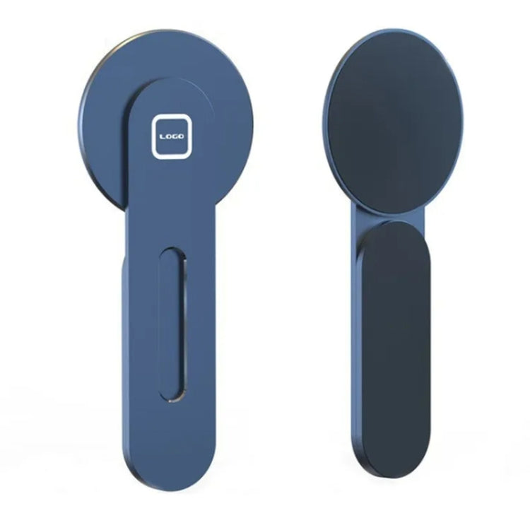 ZF010 For Tesla Magnetic Hidden Phone Holder, with Magnets Sheet(Blue) - Special Car Holders by PMC TechLife | Online Shopping South Africa | PMC TechLife | Buy Now Pay Later Mobicred