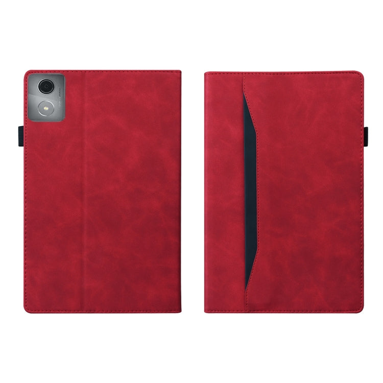 For Lenovo Tab K11 Plus / M11 Plus Business Shockproof Horizontal Flip Leather Tablet Case(Red) - Lenovo by PMC TechLife | Online Shopping South Africa | PMC TechLife | Buy Now Pay Later Mobicred