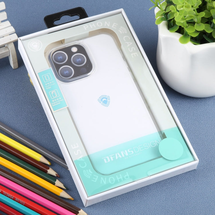 For iPhone 15 Pro Max DFANS DESIGN Shockproof Phone Case(Transparent) - free shipping - PMC Jewellery - Order now!