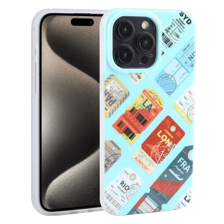 For iPhone 15 Pro Max Mutural Fusion Series Phone Case(Tiffany Blue) - free shipping - PMC Jewellery - Order now!