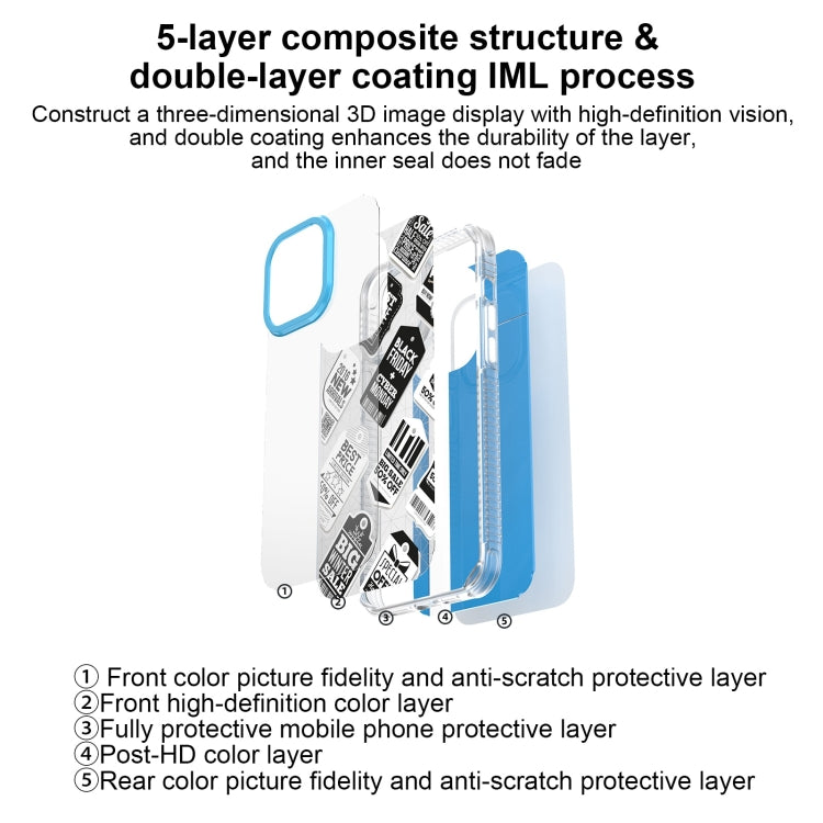For iPhone 15 Pro Max Mutural Fusion Series Phone Case(Tiffany Blue) - free shipping - PMC Jewellery - Order now!