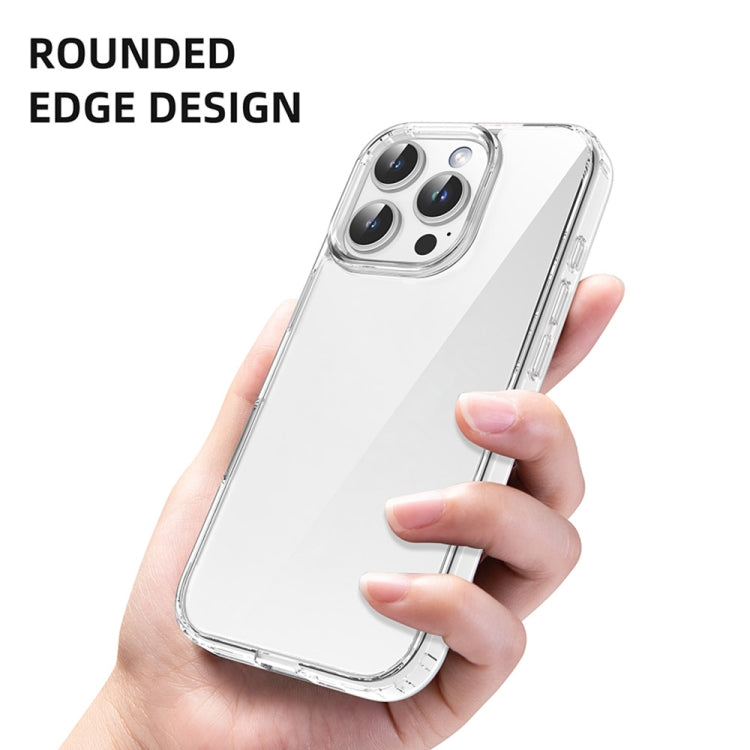 For iPhone 16 Pro Mutural Ice Series TPU Phone Case(Transparent) - free shipping - PMC TechLife - Order now!